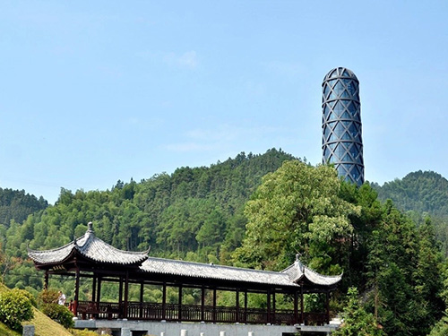 千兩茶王景觀塔