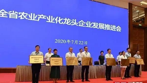 公司榮獲湖南農業優勢特色產業30強企業