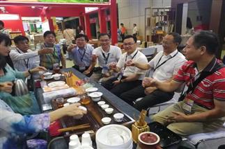 公司盛裝參加香港國際茶展